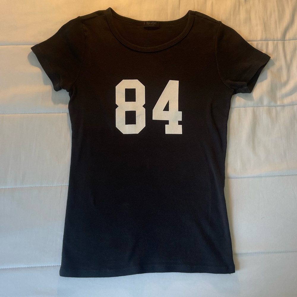 Brandy Melville Black Short Sleeve Tee
